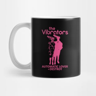 the vibrators band Poster Mug